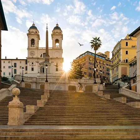 Διαμέρισμα Modern In The Heart Of Rome, 42 M², Parking Included *